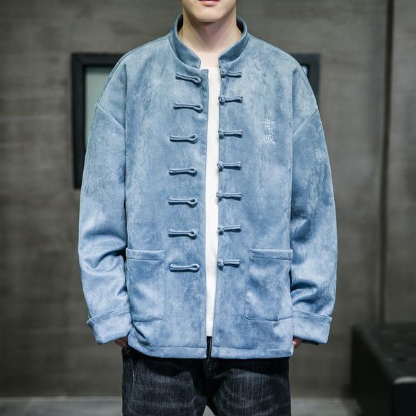 men's jackets vintage coat cotton linen short jacket chinese frog buttons outfit overcoat with pockets traditional mens clothing plus, Black;brown
men's jackets vintage coat cotton linen short jacket chinese frog buttons outfit overcoat with pockets traditional mens clothing plus, Black;brown