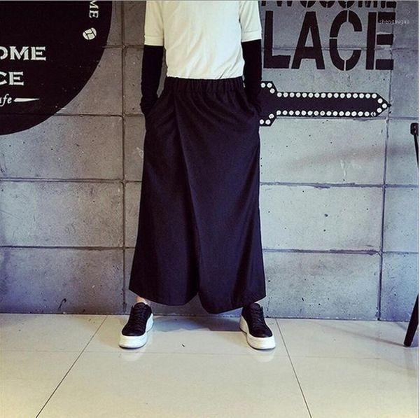 lager size men clothing korean version of fashion leisure loose skirt pants / 27-39 men's, Black
lager size men clothing korean version of fashion leisure loose skirt pants / 27-39 men's, Black