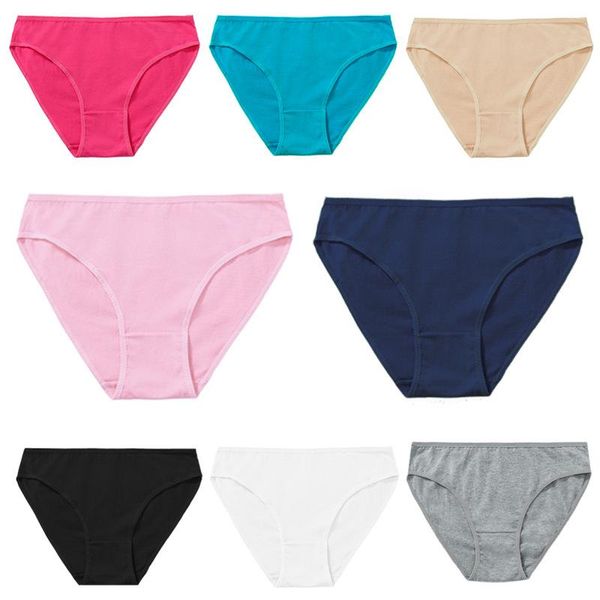 women's panties explosive cotton ladies underwear, japanese simple solid color briefs 3, Black;pink
women's panties explosive cotton ladies underwear, japanese simple solid color briefs 3, Black;pink