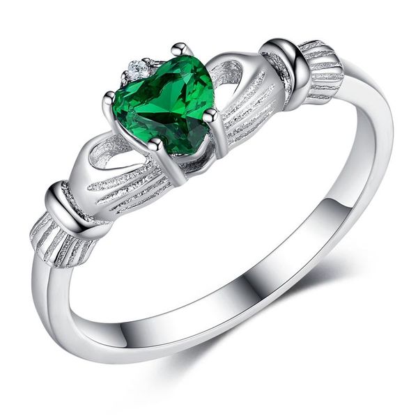 cluster rings 925 sterling silver ring irish claddagh created gemstone russian nano emerald heart shape solitaire classic fine jewelry, Golden;silver
cluster rings 925 sterling silver ring irish claddagh created gemstone russian nano emerald heart shape solitaire classic fine jewelry, Golden;silver