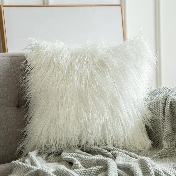cushion/decorative pillow 2 packs decoration fur cushion cover long hair plush case luxury throw covers 30 x 50cm pillowcases 45x45
cushion/decorative pillow 2 packs decoration fur cushion cover long hair plush case luxury throw covers 30 x 50cm pillowcases 45x45
