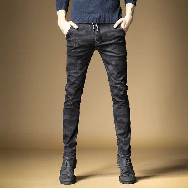 men's jeans breeze-like black male-style breeches camouflage skinny pants streetwear drawstring denim g1ij, Blue
men's jeans breeze-like black male-style breeches camouflage skinny pants streetwear drawstring denim g1ij, Blue