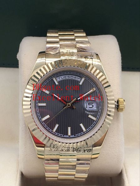 18 colors fashion wristwatches size 41mm 218235 228235 228239 228238 asia 2813 movement automatic mens watch watches, Slivery;brown
18 colors fashion wristwatches size 41mm 218235 228235 228239 228238 asia 2813 movement automatic mens watch watches, Slivery;brown