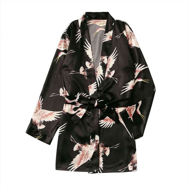 fashion satin robe japanese women sleepwear chinese style pajamas nightdress lingerie underwear female bathrobe kimono, Black;red
fashion satin robe japanese women sleepwear chinese style pajamas nightdress lingerie underwear female bathrobe kimono, Black;red