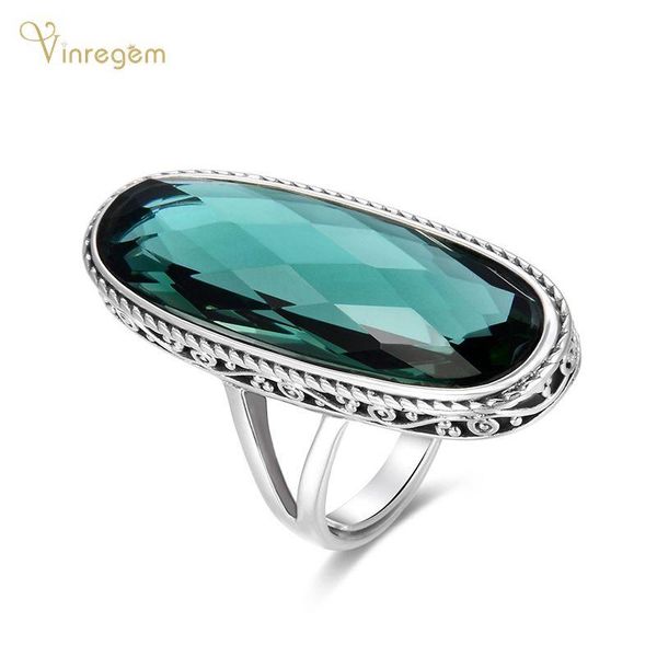 cluster rings vinregem 100% 925 sterling silver oval cut emerald smoky quartz gemstone wedding engagement vintage luxury fine jewelry, Golden;silver
cluster rings vinregem 100% 925 sterling silver oval cut emerald smoky quartz gemstone wedding engagement vintage luxury fine jewelry, Golden;silver
