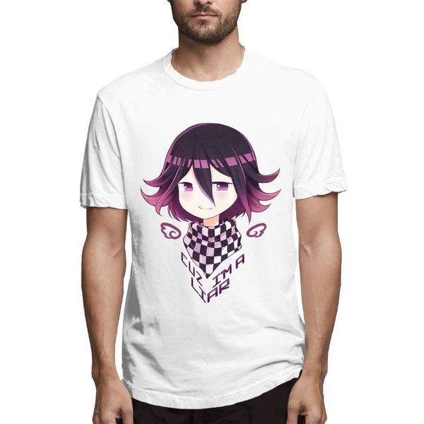 men's t-shirts danganronpa cuz i'm a liar men humor tee shirt short sleeve o neck t-shirt cotton summer clothes, White;black
men's t-shirts danganronpa cuz i'm a liar men humor tee shirt short sleeve o neck t-shirt cotton summer clothes, White;black