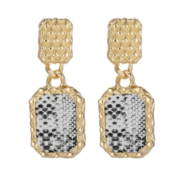 trendy snake skin geometric square drop earring for charm girl vintage hyperbole metal punk dangling ear cuff jewelry dangle & chandelier, Silver
trendy snake skin geometric square drop earring for charm girl vintage hyperbole metal punk dangling ear cuff jewelry dangle & chandelier, Silver