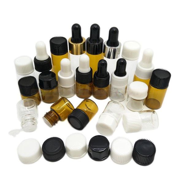 storage bottles & jars 10/100pcs 1ml/ 2ml/3ml/5ml mini amber glass bottle orifice reducer cap small essential oil vials
storage bottles & jars 10/100pcs 1ml/ 2ml/3ml/5ml mini amber glass bottle orifice reducer cap small essential oil vials