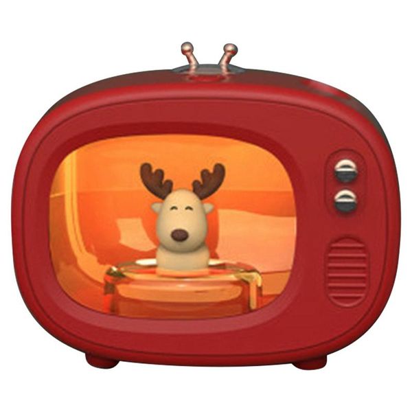 humidifiers 400ml portable humidifier, retro tv wireless humidifier cartoon usb air for home, office, bedroom
humidifiers 400ml portable humidifier, retro tv wireless humidifier cartoon usb air for home, office, bedroom