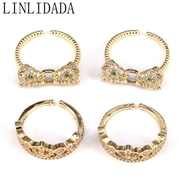 6pcs 2021 est gold filled cz charm crystal zirconia leopard head / crown adjusable rings for women, Silver
6pcs 2021 est gold filled cz charm crystal zirconia leopard head / crown adjusable rings for women, Silver