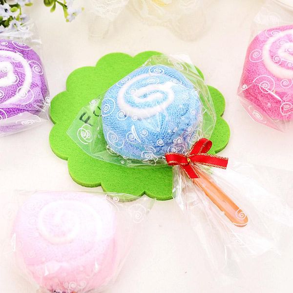 towel 1pcs/pack face towels cake ornament wedding return party favor gift birthday present wash cloth mini lollipop shape
towel 1pcs/pack face towels cake ornament wedding return party favor gift birthday present wash cloth mini lollipop shape