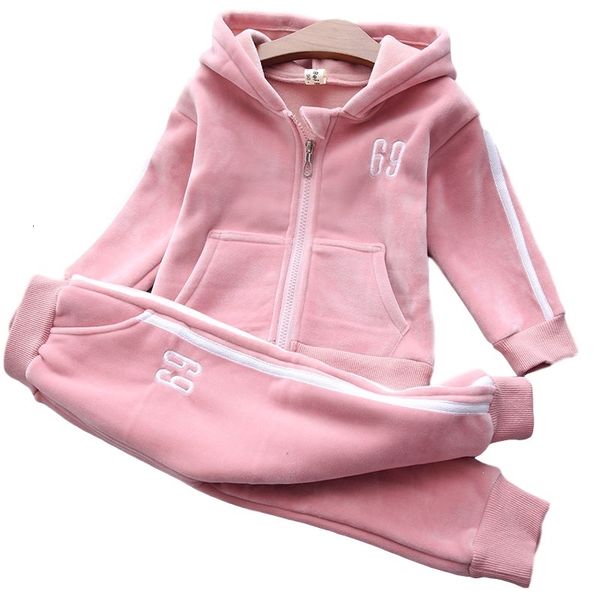 sets new boys autumn winter sports suit children clothing set girls thick velvet hoodies+pants 2pcs kids tracksuit fashion sweatsuit c0225, White
sets new boys autumn winter sports suit children clothing set girls thick velvet hoodies+pants 2pcs kids tracksuit fashion sweatsuit c0225, White