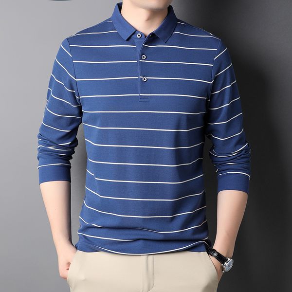 spring and autumn thin men's cotton long sleeve t-shirt bottomed stripe lapel polo trend t-shirt, White;black
spring and autumn thin men's cotton long sleeve t-shirt bottomed stripe lapel polo trend t-shirt, White;black