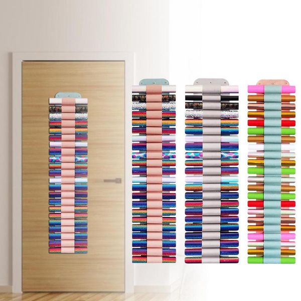 hooks & rails multifunctional roll organizer simple design space saving wall-mounted storage rack with 22 compartments holder
hooks & rails multifunctional roll organizer simple design space saving wall-mounted storage rack with 22 compartments holder