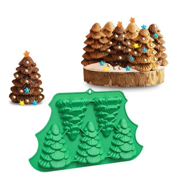 baking & pastry tools christmas series gift tree silicone cake mold pan decoration fondant cookies
baking & pastry tools christmas series gift tree silicone cake mold pan decoration fondant cookies