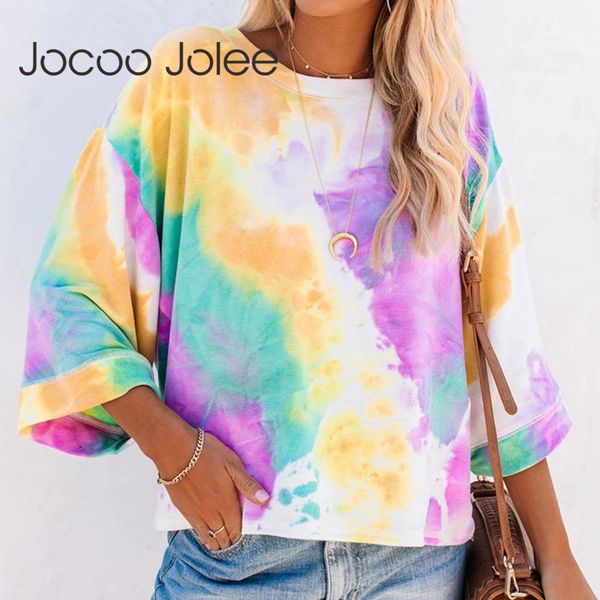 fashion tie dye print t shirt casual autumn long sleeve o neck loose t elegant hip hop tee 210428, White
fashion tie dye print t shirt casual autumn long sleeve o neck loose t elegant hip hop tee 210428, White