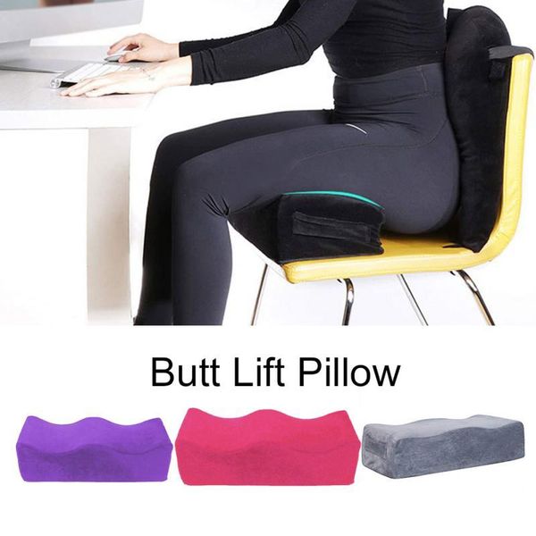 hip bulift pillow home travel relaxation comfortable soft car seat cushion removable office elastic post recovery cushion/decorative
hip bulift pillow home travel relaxation comfortable soft car seat cushion removable office elastic post recovery cushion/decorative