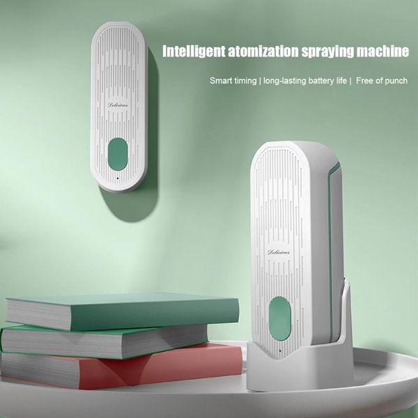 fragrance lamps intelligent timing automatic aerosol spraying machine household wall mounted bathroom air freshener diffuser dispenser
fragrance lamps intelligent timing automatic aerosol spraying machine household wall mounted bathroom air freshener diffuser dispenser