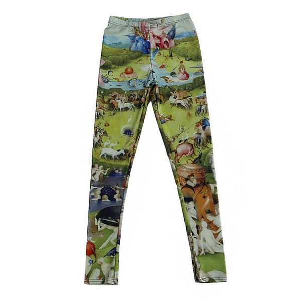 women's leggings fashion women tiny people painting print slim fit thin elastic polyester party pants casual trousers drop, Black
women's leggings fashion women tiny people painting print slim fit thin elastic polyester party pants casual trousers drop, Black