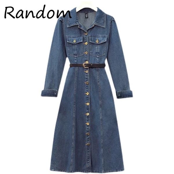 casual dresses women vintage blue denim dress long sleeve single-breasted 2021 autumn winter shirt plus size 4xl high street clothing, Black;gray
casual dresses women vintage blue denim dress long sleeve single-breasted 2021 autumn winter shirt plus size 4xl high street clothing, Black;gray