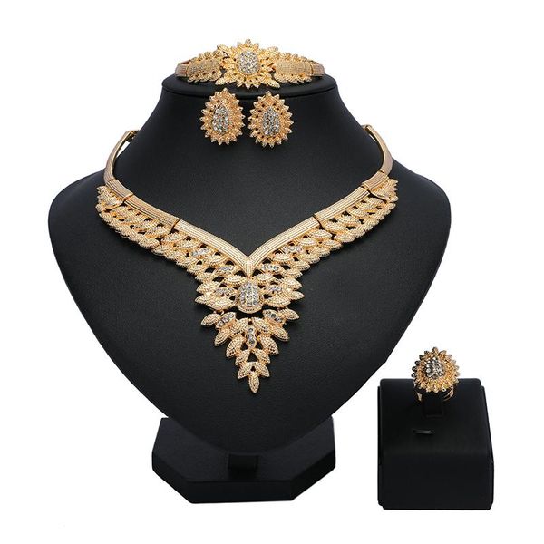 earrings & necklace right 2021 nigerian wedding woman accessories jewelry set noble gold designer fashion african bridal, Silver
earrings & necklace right 2021 nigerian wedding woman accessories jewelry set noble gold designer fashion african bridal, Silver