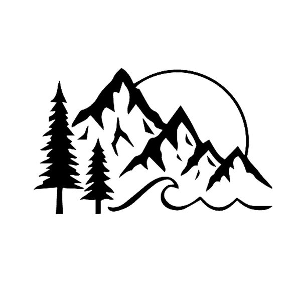 12*19cm new design mountain stickers car reflective waterproof vinyl funny sticker accessories car decor
12*19cm new design mountain stickers car reflective waterproof vinyl funny sticker accessories car decor