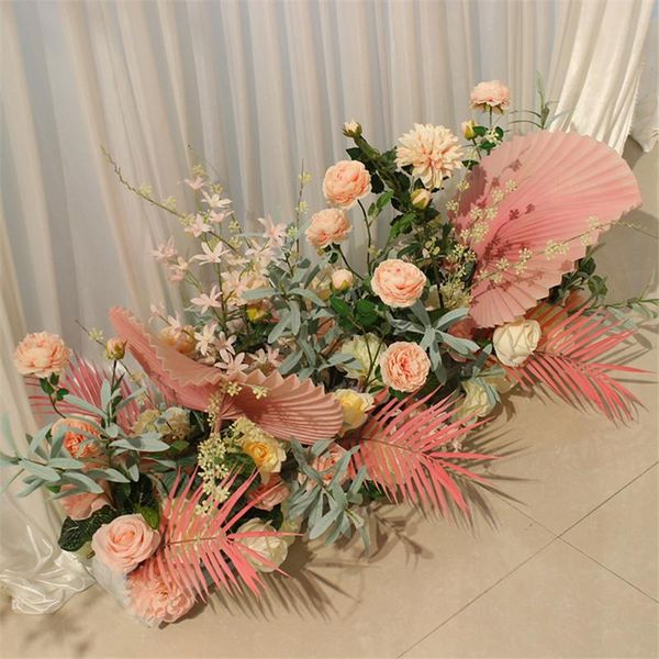 2pcs/lot 1m road cited artificial flowers row wedding decor flower wall arched door shop window t station christmas decorative & wreaths
2pcs/lot 1m road cited artificial flowers row wedding decor flower wall arched door shop window t station christmas decorative & wreaths