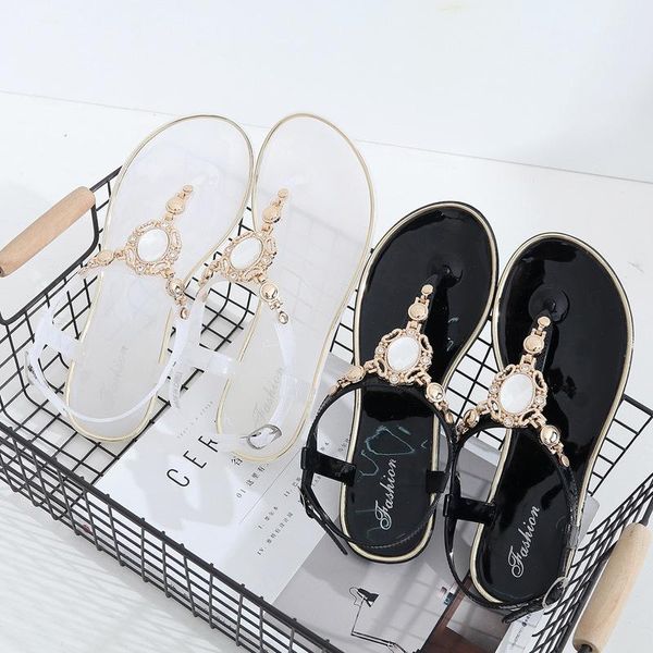 fashion all-match non-slip women casual summer sandal slippers anti-skid beach outdoor open toe shoes sandals flip flops, Black
fashion all-match non-slip women casual summer sandal slippers anti-skid beach outdoor open toe shoes sandals flip flops, Black