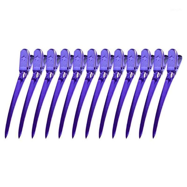 12pcs colorful metal positioning clamp sectioning duck bill alligator hair clips1
12pcs colorful metal positioning clamp sectioning duck bill alligator hair clips1