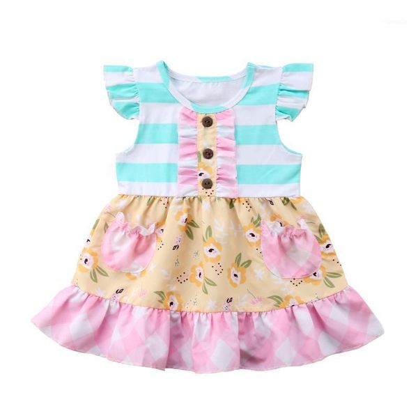 girl's dresses born kids baby girls striped flower party summer dress sundress clothes, Red;yellow
girl's dresses born kids baby girls striped flower party summer dress sundress clothes, Red;yellow