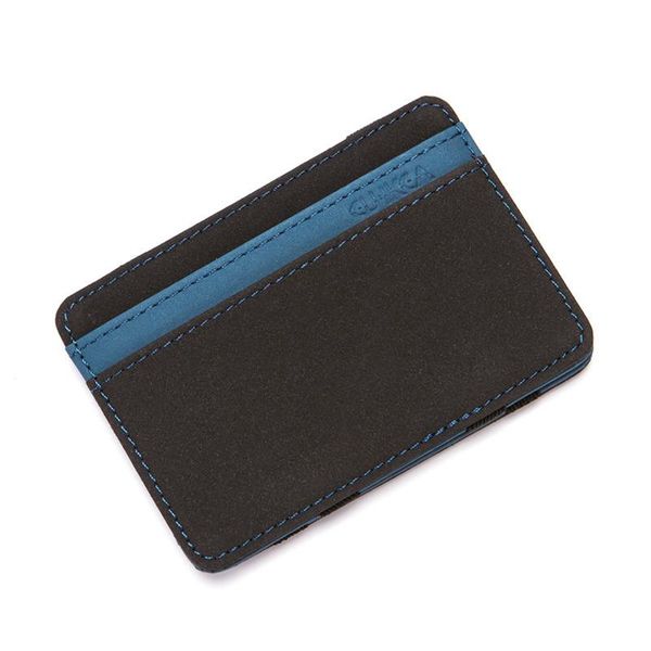 two color stitching korean creative magic wallet men's pu business bag grinding sand leather case purse men wallets, Red;black
two color stitching korean creative magic wallet men's pu business bag grinding sand leather case purse men wallets, Red;black