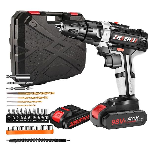professiona electric drills 3-in-1 impact drill hammer screwdriver rechargable 10mm 2-speed cordless
professiona electric drills 3-in-1 impact drill hammer screwdriver rechargable 10mm 2-speed cordless