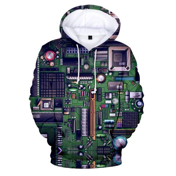 men's hoodies & sweatshirts creative electronic chip-circuit board 3d print men women harajuku fashion autumn kawaii kids top, Black
men's hoodies & sweatshirts creative electronic chip-circuit board 3d print men women harajuku fashion autumn kawaii kids top, Black