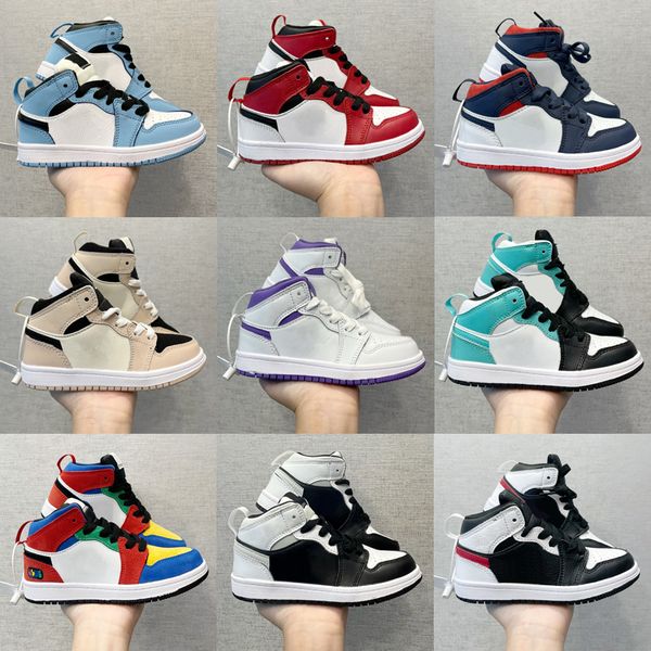 jumpman 1 1s kids basketball shoes boys girls university blue dark mocha bred patent unc designer mid pollen hyper royal chicago children bo, Black
jumpman 1 1s kids basketball shoes boys girls university blue dark mocha bred patent unc designer mid pollen hyper royal chicago children bo, Black