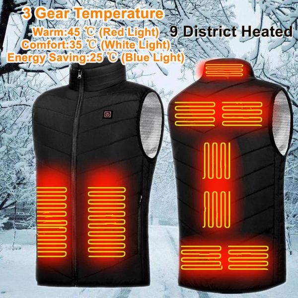 pcs heated warm vest men's women usb jacket heating thermal clothing hunting winter blacks-4xl jackets, Camo;black
pcs heated warm vest men's women usb jacket heating thermal clothing hunting winter blacks-4xl jackets, Camo;black