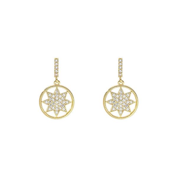 hoop & huggie fashion inlaid zircon dainty round stud earrings women temperament star hypoallergenic jewelry 2021 trends 2 o, Golden;silver
hoop & huggie fashion inlaid zircon dainty round stud earrings women temperament star hypoallergenic jewelry 2021 trends 2 o, Golden;silver