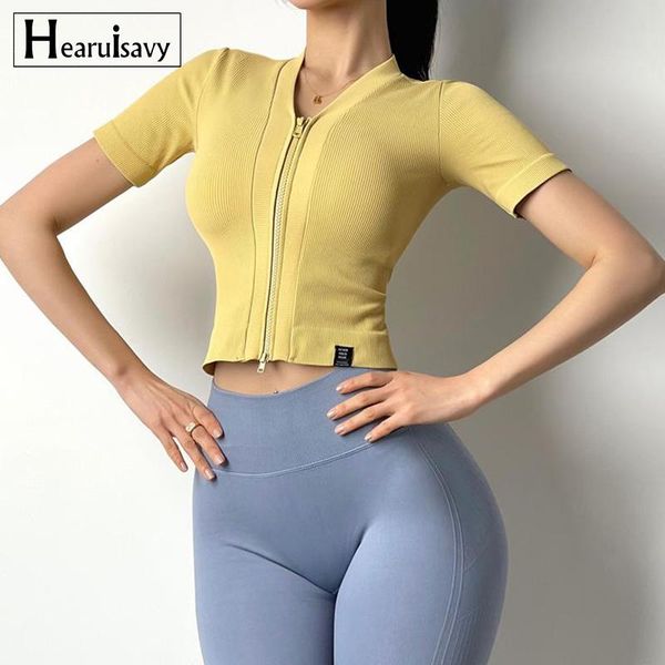 women's fitness exercise short sleeve push-ups jogging pilates yoga jacket gym zip training clothes workout tight crop outfit
women's fitness exercise short sleeve push-ups jogging pilates yoga jacket gym zip training clothes workout tight crop outfit