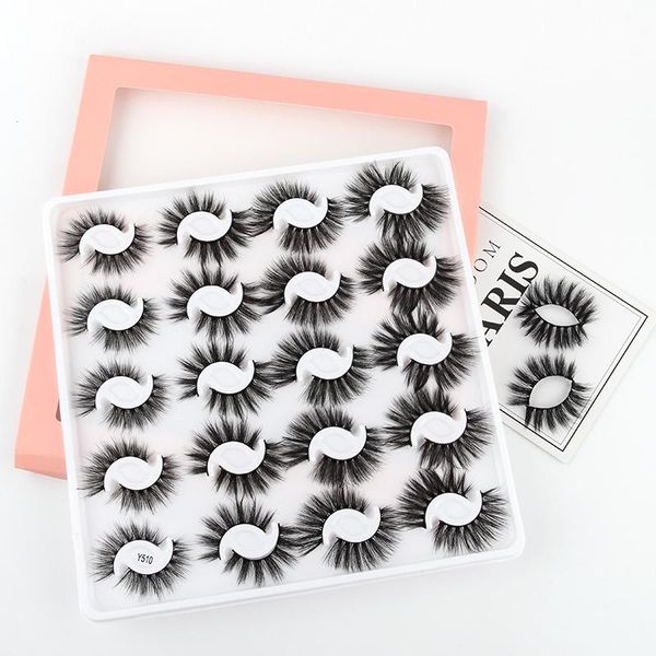 false eyelashes 3/20 pairs 3d mink lashes natural dramatic volume handmade faux cils makeup set extension maquiagem
false eyelashes 3/20 pairs 3d mink lashes natural dramatic volume handmade faux cils makeup set extension maquiagem