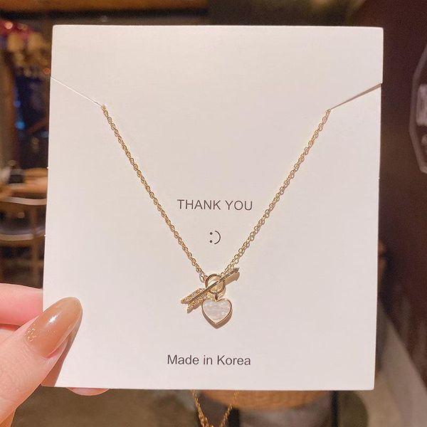 chokers korean fashion exquisite trend one arrow through the heart necklace for women simple personality design love short clavicle chai, Golden;silver
chokers korean fashion exquisite trend one arrow through the heart necklace for women simple personality design love short clavicle chai, Golden;silver