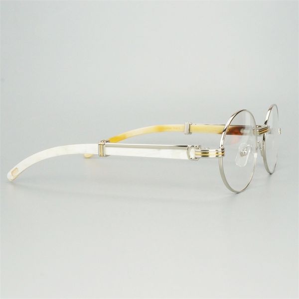 men designer sunglasses oval trendy women's sunglass french clear white horn eyewear retro round transparent gafas de sol, White;black
men designer sunglasses oval trendy women's sunglass french clear white horn eyewear retro round transparent gafas de sol, White;black