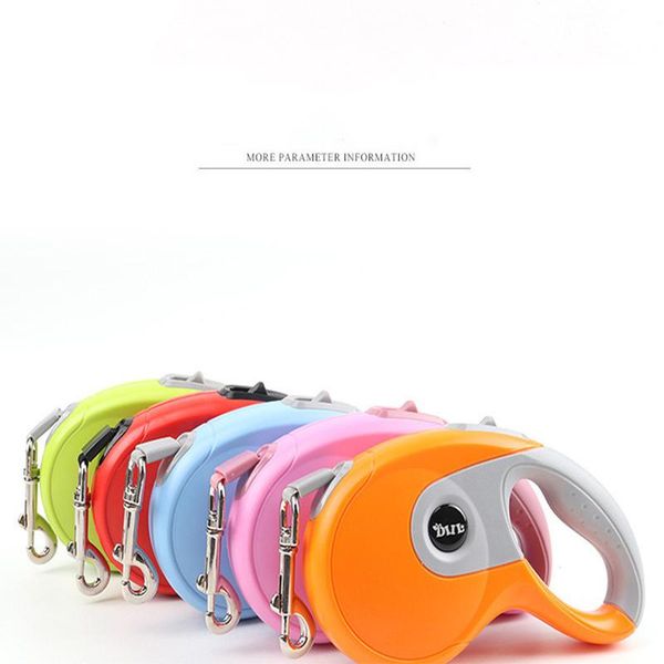 dog collars & leashes automatic retractable leash durable flexible cat traction rope belt for dogs pet products 3m/5m
dog collars & leashes automatic retractable leash durable flexible cat traction rope belt for dogs pet products 3m/5m