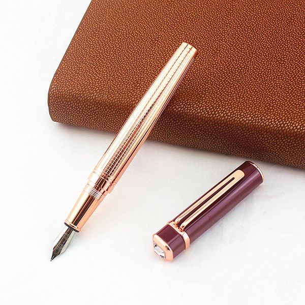 diamond classic metal fountain pen 0.5mm nib steel ink pens for gift office supplies school fluffy bag
diamond classic metal fountain pen 0.5mm nib steel ink pens for gift office supplies school fluffy bag