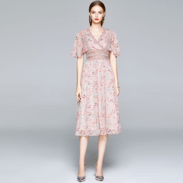 casual dresses summer pink fairy women elegant v-neck lotus leaf sleeve flower printed chiffon female lace hollow out party yhv4, Black;gray
casual dresses summer pink fairy women elegant v-neck lotus leaf sleeve flower printed chiffon female lace hollow out party yhv4, Black;gray