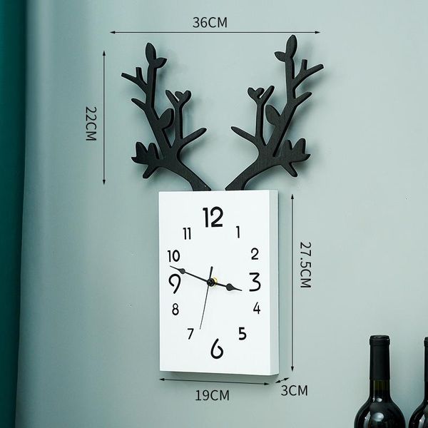 wall clocks nordic simple clock wooden silent deer creative modern living room bedroom reloj pared madera decor qab50wc
wall clocks nordic simple clock wooden silent deer creative modern living room bedroom reloj pared madera decor qab50wc