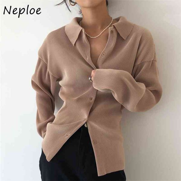 turn down collar long sleeve single breast blouse women pleat design korean simple blusas spring all-match shirt 210422, White
turn down collar long sleeve single breast blouse women pleat design korean simple blusas spring all-match shirt 210422, White