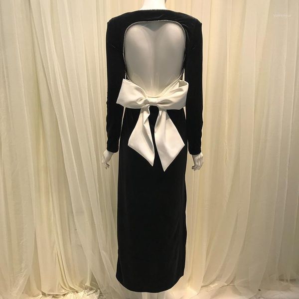 casual dresses women velvet formal dress maxi spring autumn square collar bow backless high waist, Black;gray
casual dresses women velvet formal dress maxi spring autumn square collar bow backless high waist, Black;gray