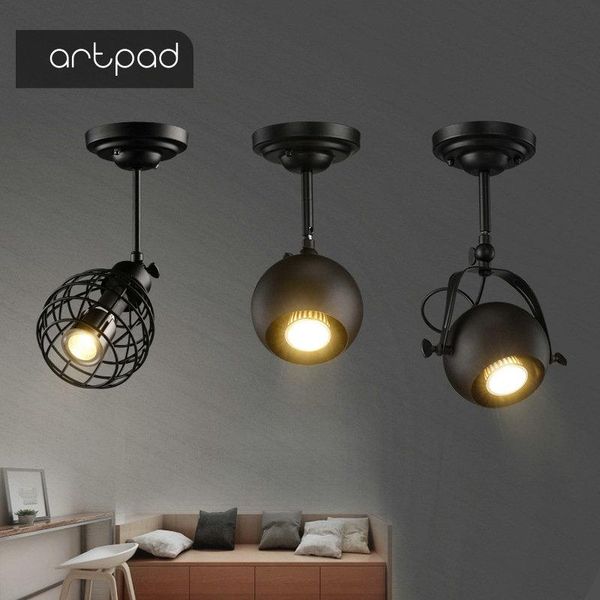 artpad retro creative ceiling spot light for coffee restaurant background wall store spotlights up clothing
artpad retro creative ceiling spot light for coffee restaurant background wall store spotlights up clothing