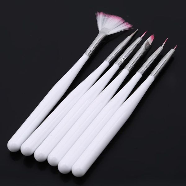 nail brushes 7pcs dotting painting drawing fan line builder design polish gel uv tips decoration manicure tools art brush pen, Yellow
nail brushes 7pcs dotting painting drawing fan line builder design polish gel uv tips decoration manicure tools art brush pen, Yellow