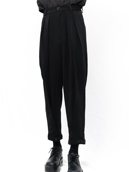 men's pants casual pencil small foot spring and autumn black leg personality design youth fashion
men's pants casual pencil small foot spring and autumn black leg personality design youth fashion