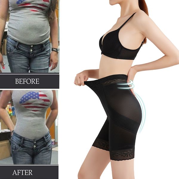 ice silk seamless lace high waist hip raise training women shapewear slimming fat burning body shaper underwear, Black;white
ice silk seamless lace high waist hip raise training women shapewear slimming fat burning body shaper underwear, Black;white
